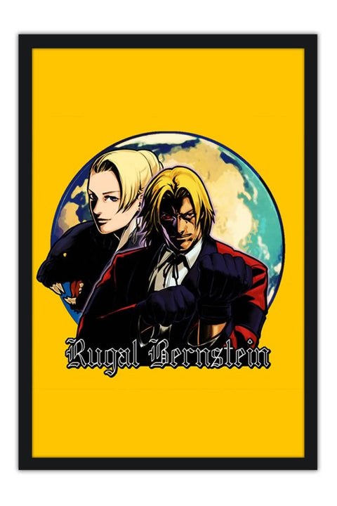 Poster The King of Fighters - Rugal Bernstein - Games