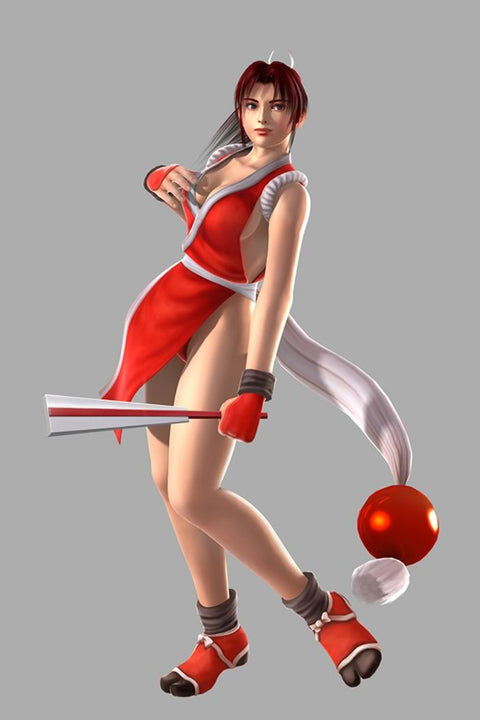 Poster The King of Fighters - Mai Shiranui - Games