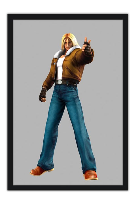 Poster The King of Fighters - Terry Bogard - Games