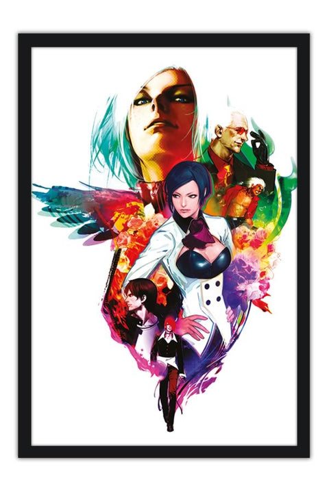 Poster The King of Fighters - Games