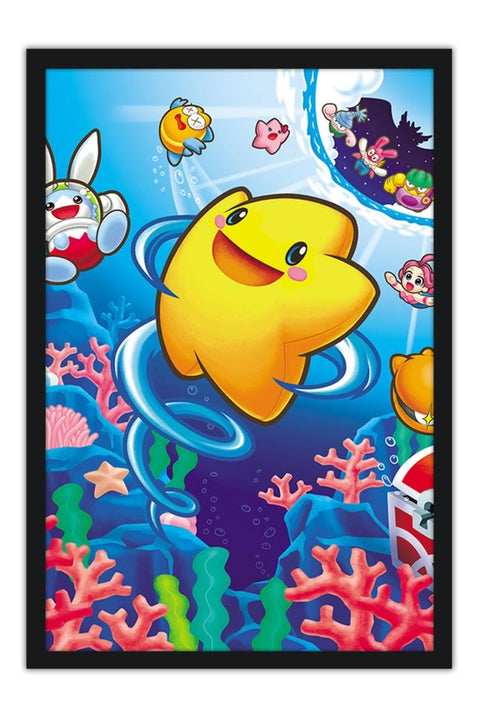 Poster The Legendary Starfy - Games