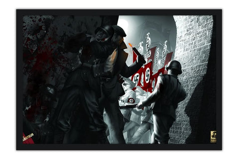 Poster The Saboteur - Games