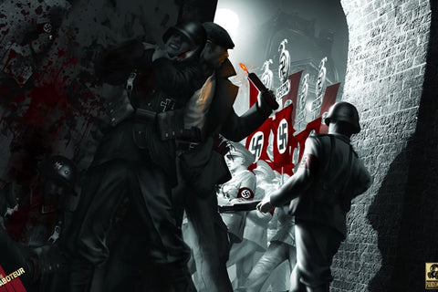 Poster The Saboteur - Games