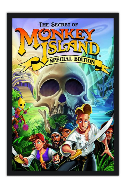 Poster The Secret of Monkey Island - Games