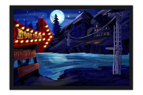 Poster The Secret of Monkey Island - Games