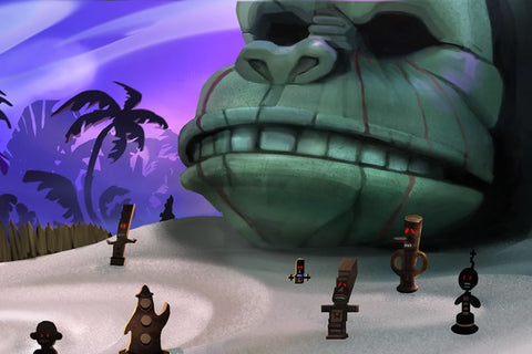 Poster The Secret of Monkey Island - Games