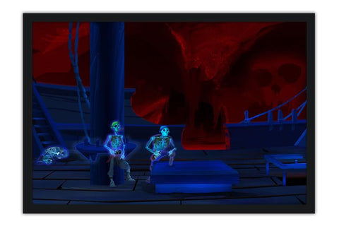Poster The Secret of Monkey Island - Games