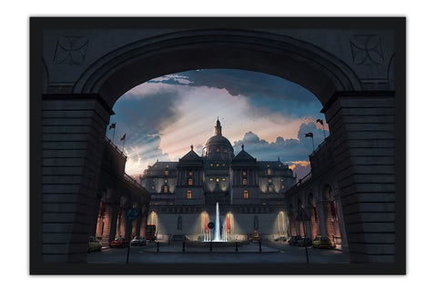 Poster The Secret World - Cenário - Games