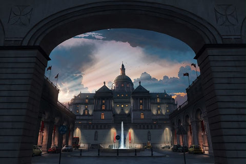 Poster The Secret World - Cenário - Games