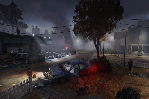 Poster The Secret World - Cenário - Games