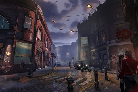 Poster The Secret World - Cenário - Games