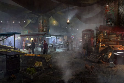 Poster The Secret World - Cenário - Games