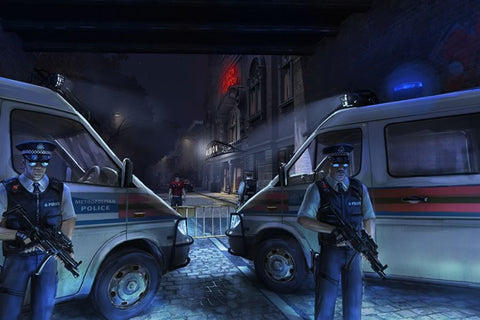 Poster The Secret World - Cenário - Games