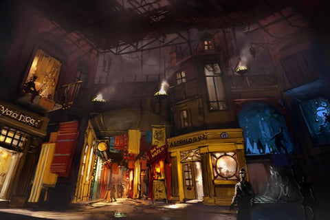 Poster The Secret World - Cenário - Games
