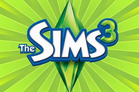 Poster The Sims 3 - Games