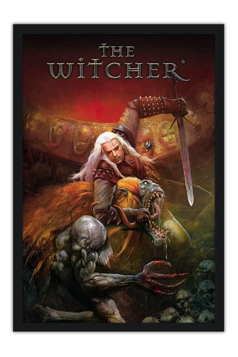Poster The Witcher - Games