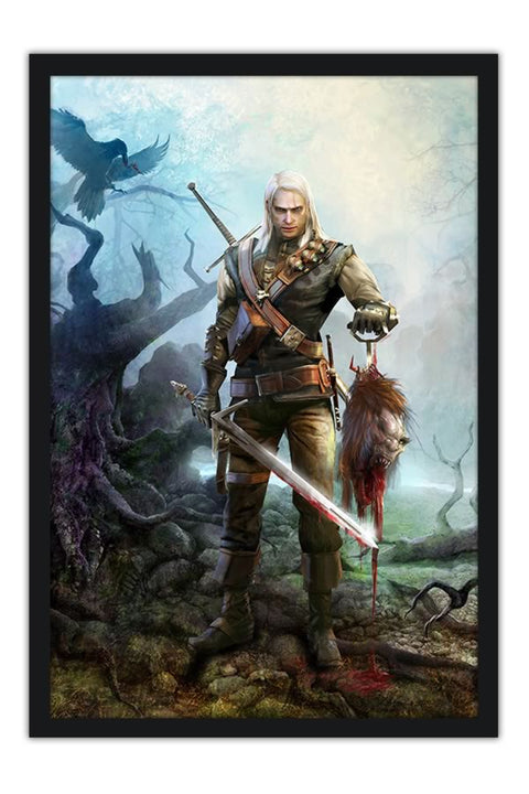 Poster The Witcher - Games