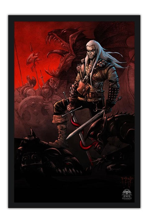 Poster The Witcher - Games
