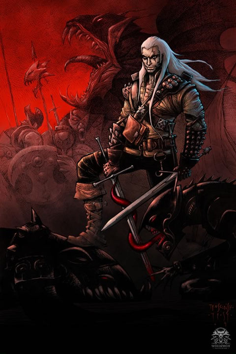 Poster The Witcher - Games