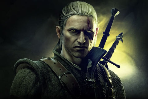 Poster The Witcher - Games