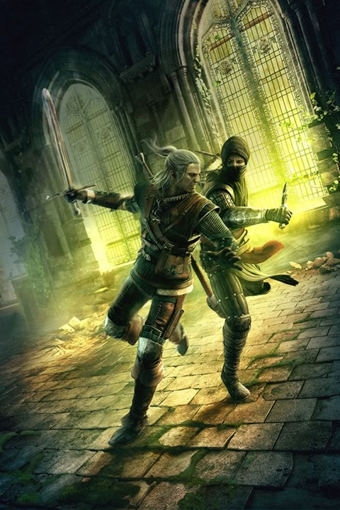 Poster The Witcher - Games