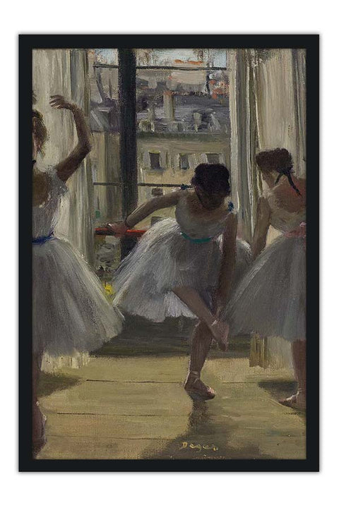 Poster Edgar Degas - Ballet - Bailarina - Obras de Arte
