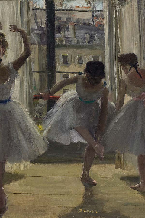 Poster Edgar Degas - Ballet - Bailarina - Obras de Arte