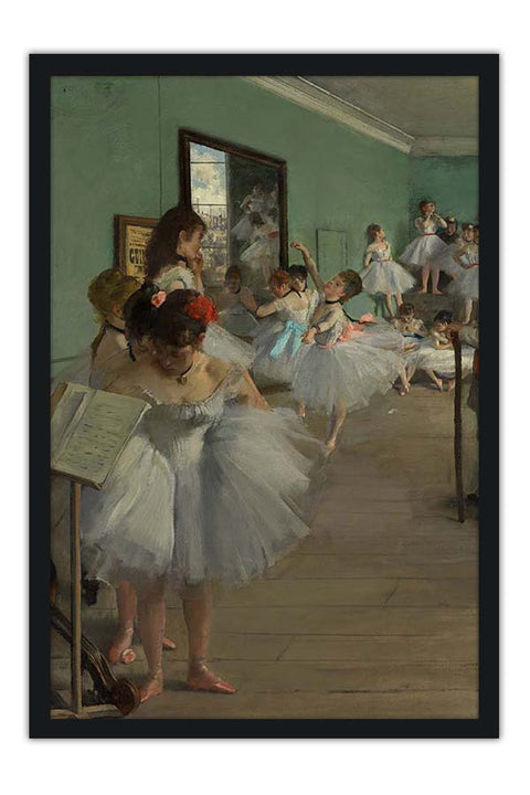 Poster Edgar Degas - Ballet - Bailarina - Obras de Arte