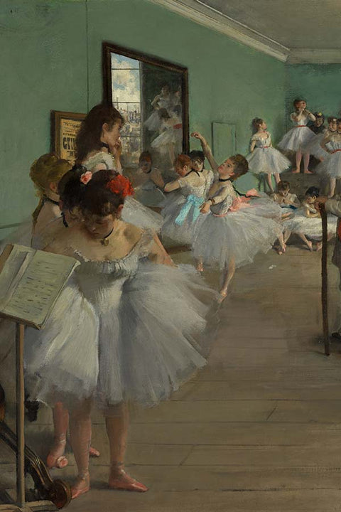 Poster Edgar Degas - Ballet - Bailarina - Obras de Arte