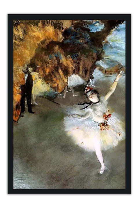 Poster Edgar Degas - Ballet - Bailarina - Obras de Arte