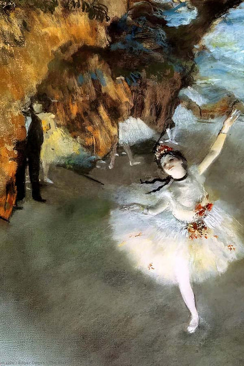Poster Edgar Degas - Ballet - Bailarina - Obras de Arte