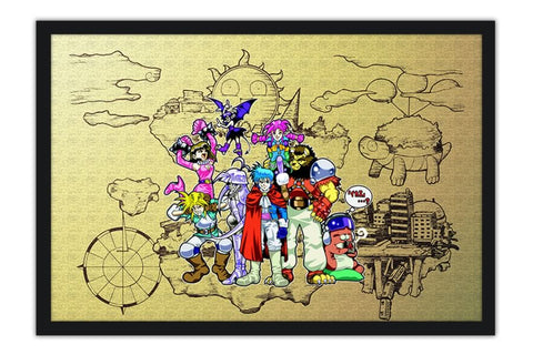 Poster Time Stalkers - Games