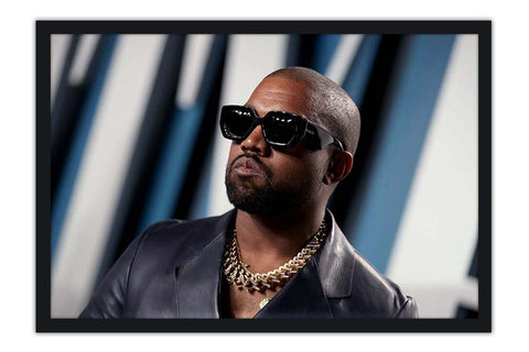 Poster Ye - Kanye West - Artistas Pop