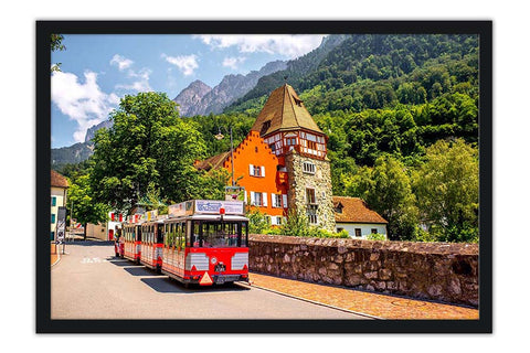 Poster Lichtenstein - Lugares - Fotos - Paisagens