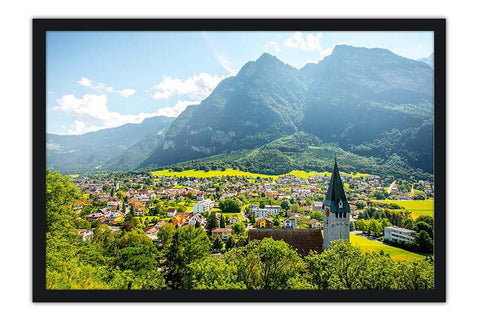 Poster Lichtenstein - Lugares - Fotos - Paisagens