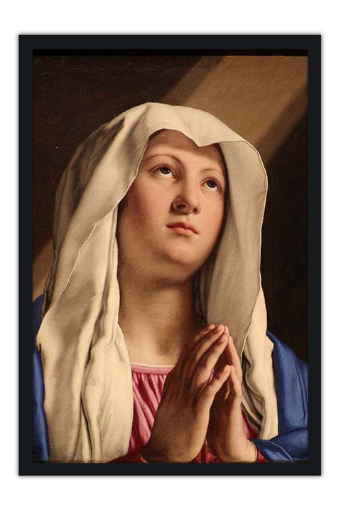 Poster Sassoferrato - Prayer - Obras de Arte
