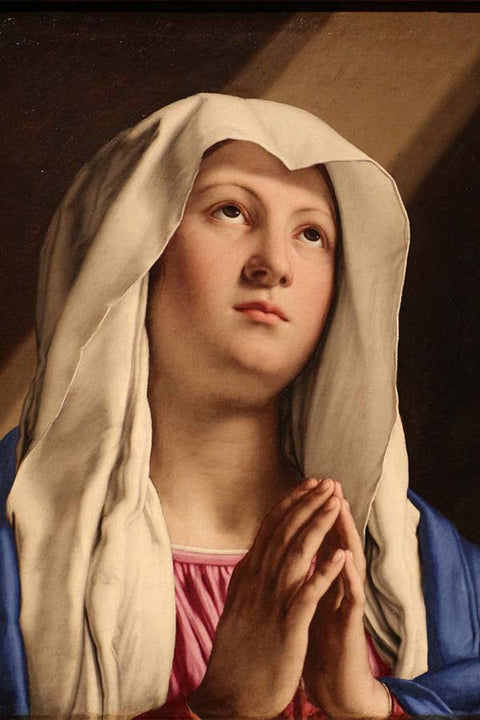 Poster Sassoferrato - Prayer - Obras de Arte