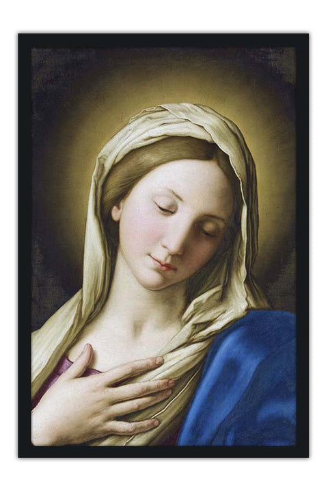 Poster Sassoferrato - Santa - Obras de Arte
