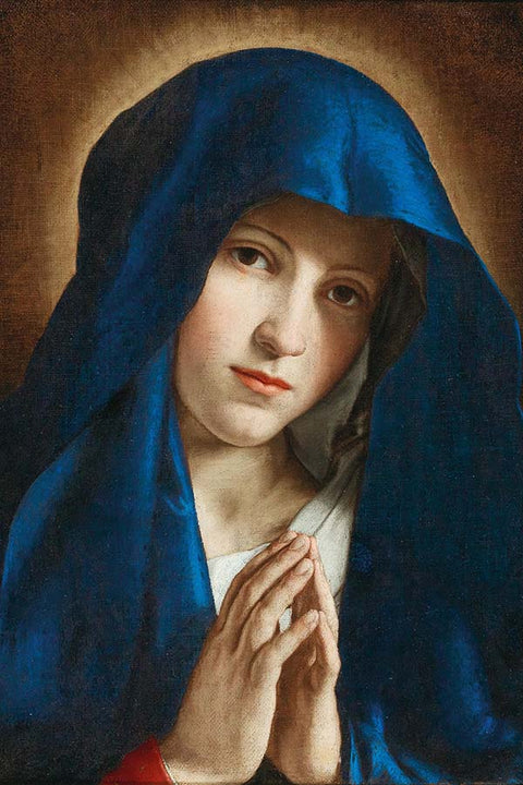 Poster Sassoferrato - Madonna at Prayer- Obras de Arte