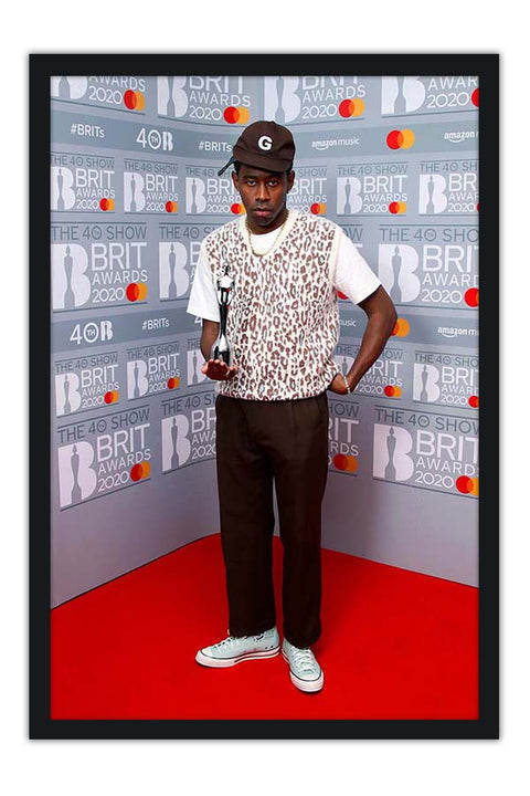 Poster Tyler The Creator - Rap - Hip Hop