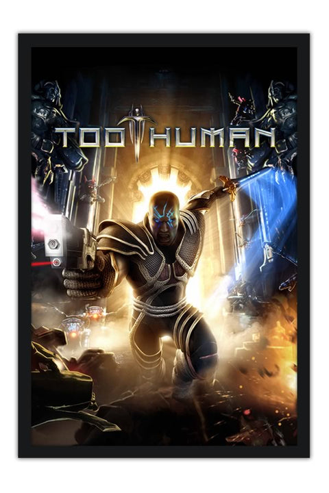 Poster Too Human - Games