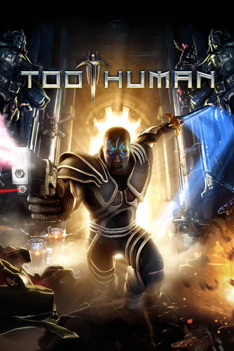 Poster Too Human - Games