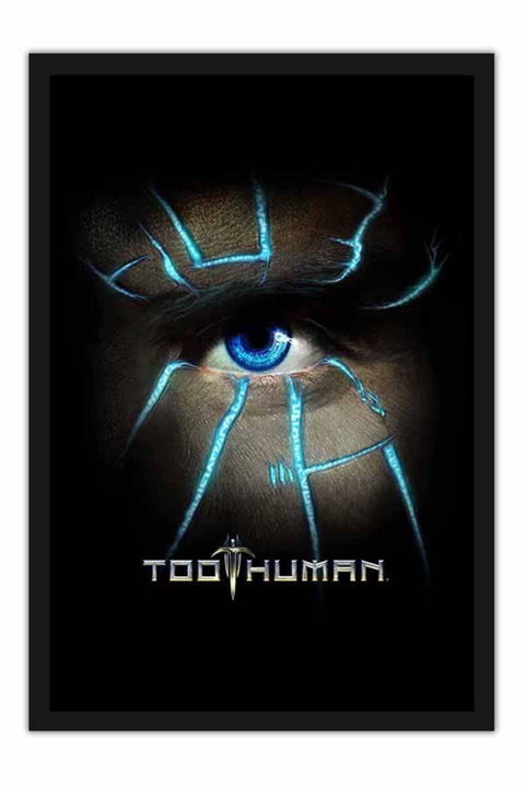 Poster Too Human - Games