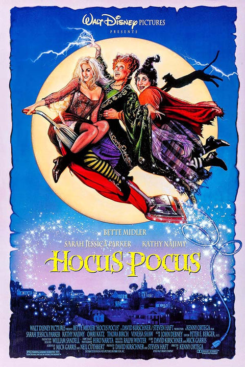 Poster Hocus Pocus - Abracadabra - Filmes
