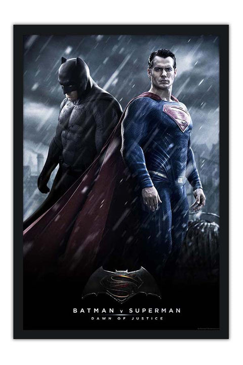 Poster Batman Vs Superman - DC Comics - Filmes