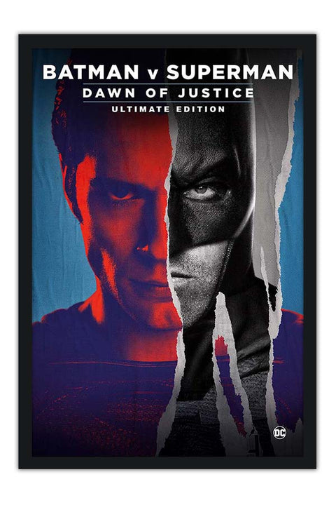 Poster Batman Vs Superman - DC Comics - Filmes
