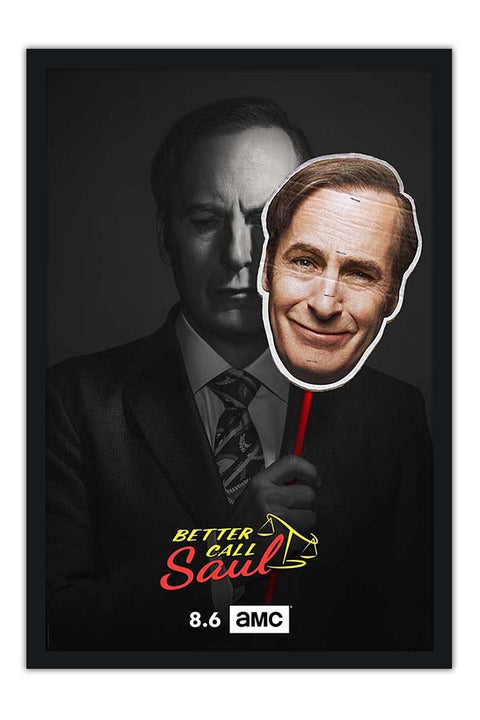 Poster Better Call Saul - Breaking Bad - Séries