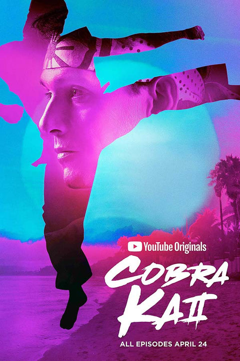 Poster Cobra Kai - Karate Kid - Séries
