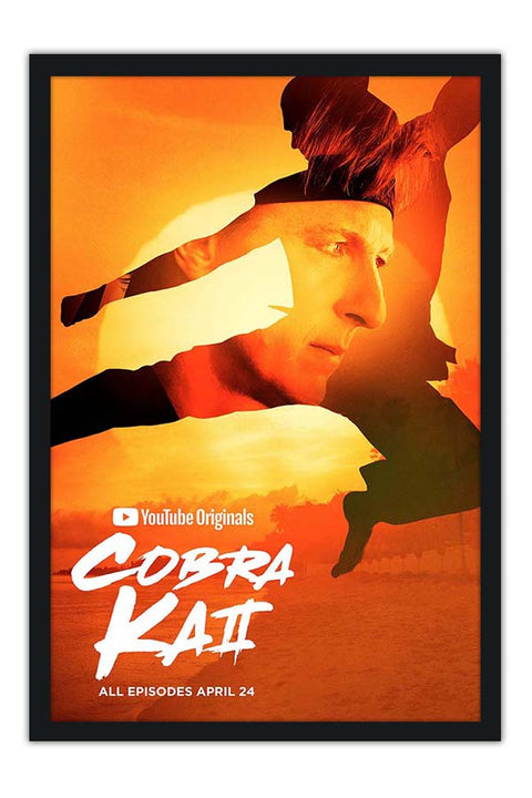Poster Cobra Kai - Karate Kid - Séries