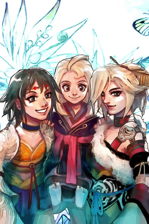 Poster Unlimited SAGA - Games